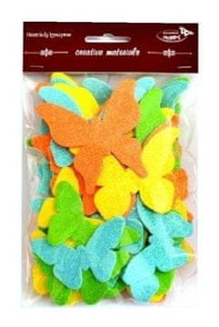 shumee Bleščeči metuljčki 52 kosov