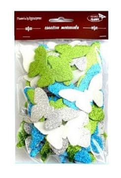 shumee Bleščeči metuljčki 52 kosov