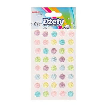 shumee Samolepilni okrasni kamni 40 kosov