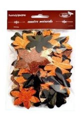 shumee Bleščeče rože 60 kosov