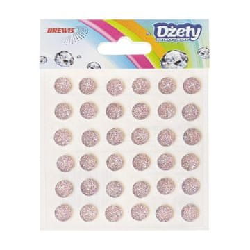 shumee Samolepilni okrasni kamni 36 kosov