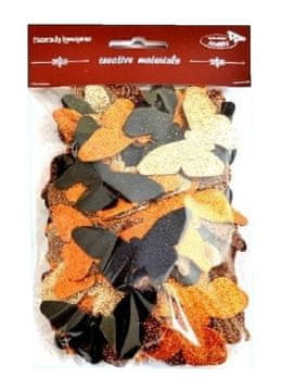 shumee Bleščeči metuljčki 52 kosov