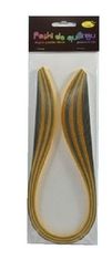 shumee Trakovi za quilling 5mmx50cm zlati 100 kosov