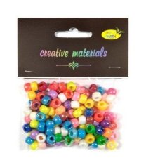 shumee Biserne perle 6 mm 36 g približno 150 kosov