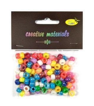 shumee Biserne perle 6 mm 36 g približno 150 kosov