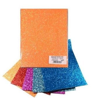 shumee Samolepilna bleščeča mikrogumijasta pena 20x30cm 5 arov