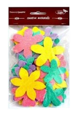 shumee Bleščeče rože 60 kosov