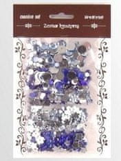 shumee Komplet modrih kamnov 35g