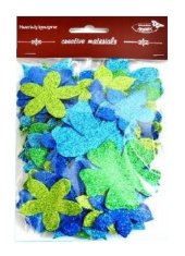 shumee Bleščeče rože 60 kosov