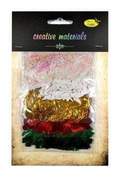 shumee Komplet poročnih elementov iz 30g folije