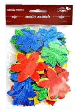 shumee Bleščeče rože 60 kosov