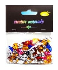 shumee Kristalni elementi v obliki kapljice 25 g