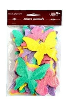 shumee Bleščeči metuljčki 52 kosov