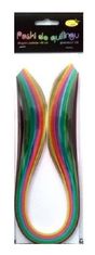 shumee Trakovi za quilling 5 mm x 50 cm pastelni 100 kosov