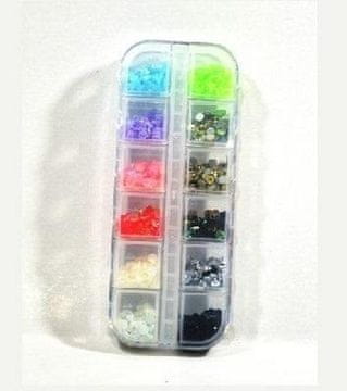 shumee Mikrostrukturirani polbiseri 4 mm 12 barv