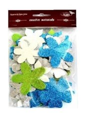 shumee Bleščeče rože 60 kosov