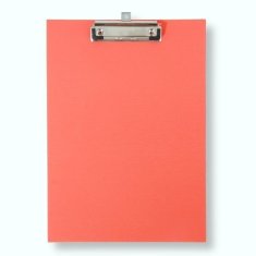 shumee Premium oranžna tabla A4 s sponko