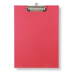 shumee Premium rdeča tabla A4 s sponko