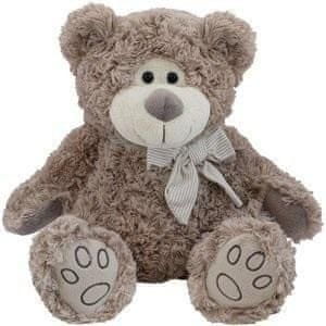 shumee Medvedek z pentljo in glivami 35 cm