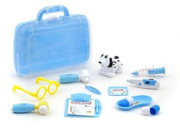 shumee Veterinarski set v kovčku s svetlobo in zvokom