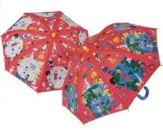 shumee Dežnik, ki spreminja barvo