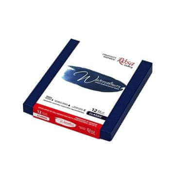 shumee Akvarelne barve Urban Sketching v kockah, 12 barv