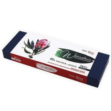 shumee Botanične akvarelne barve v kockah, 14 barv