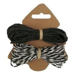 shumee Metalna papirna vrvica 2 mm x 5 m 2 kosa