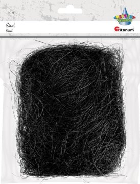 shumee Sisal 30g črne barve