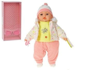 shumee Punčka dojenčka s poljskim glasom 45 cm