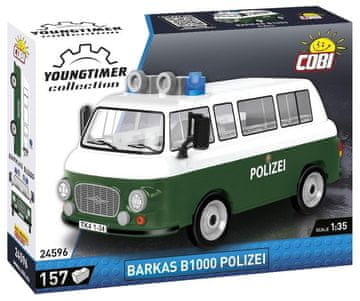 shumee Youngtimer Barkas B1000 Polizei