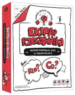 shumee Ekipa samostalnikov Nenaključna igra o naključjih