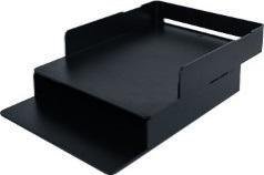 shumee Predali za dokumente, 2 kosa, črne barve