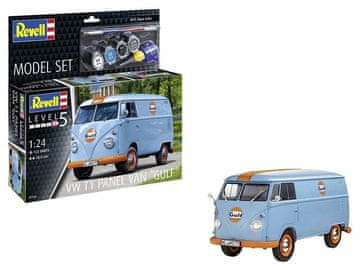 shumee Komplet modelov. VW T1 kombi (dekoracija Gulf)