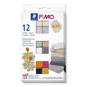shumee Fimo Effect Boho set 12 kock 25 g