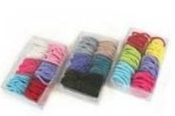 shumee Trakovi za lase v škatli z 90 kosi