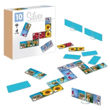 shumee Domino srebrna mešanica ALEX