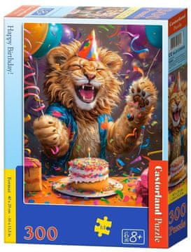 shumee Uganka 300 Vse najboljše za rojstni dan! CASTOR