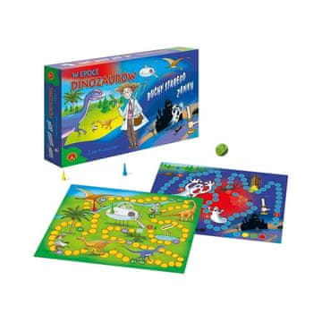 shumee V dobi dinozavrov - Duhovi starega gradu ALEX