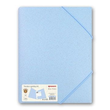 shumee Mapa z elastiko A4 modre barve PENMATE