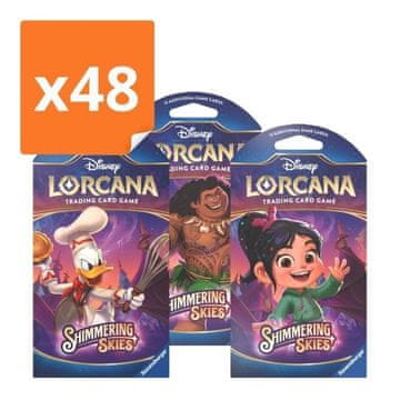 shumee Disney Lorcana (Set05) (48 kosov) zelo škatla (Euro)