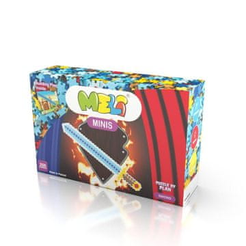 shumee Meli Minis meči 250 kosov.