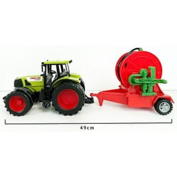 shumee Traktor s tuljavo