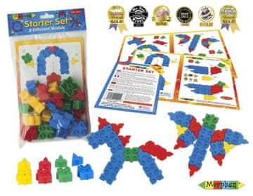 shumee Morphun 8 modelov 20 kosov - gradbeni bloki