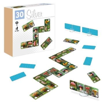 shumee Domino gobe Srebrni ALEX