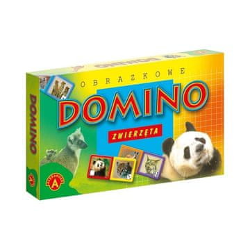 shumee Živali iz Domino serije ALEX
