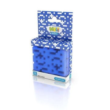 shumee Meli Basic osnovna gradbena plošča - 6 kosov - modra