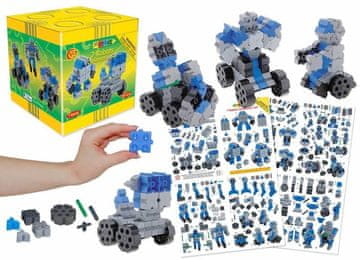 shumee Morphun 8 Roboti 84 kosov - Gradbene kocke