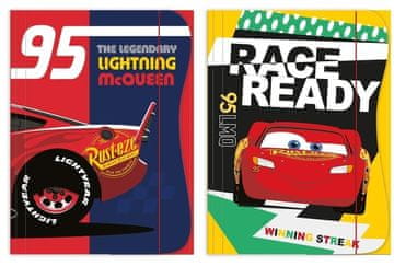 shumee Mapa z gumico A4 Avtomobili mešanica