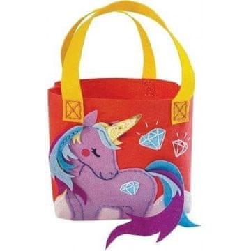 shumee Vijolična torbica samorog STnux